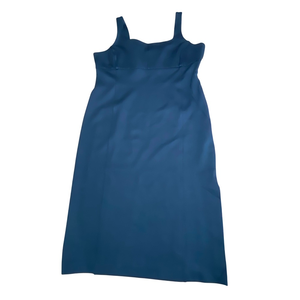 Spanx The Perfect Collection Ponte Shaping Midi Tank Dress Black 21294R 2X 2T - Picture 1 of 10